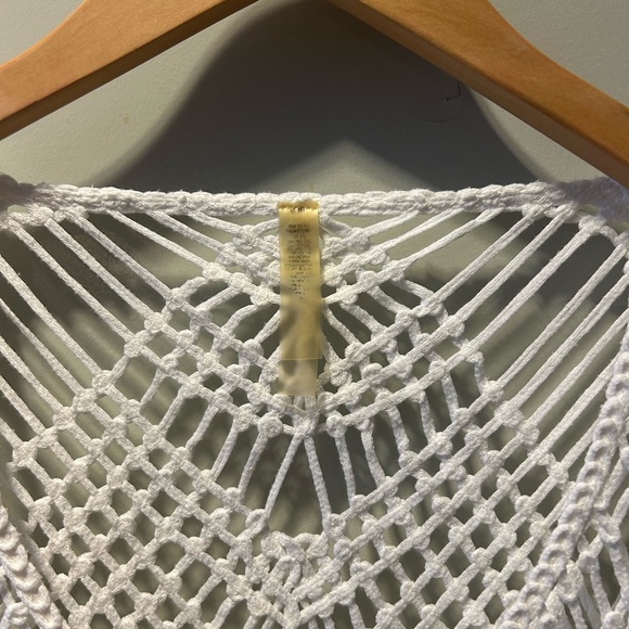 Vintage Victoria’s Secret Crochet Dress/Coverup - Picture 4 of 4